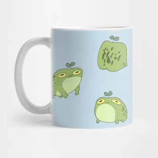 Cute toads illustration Mug